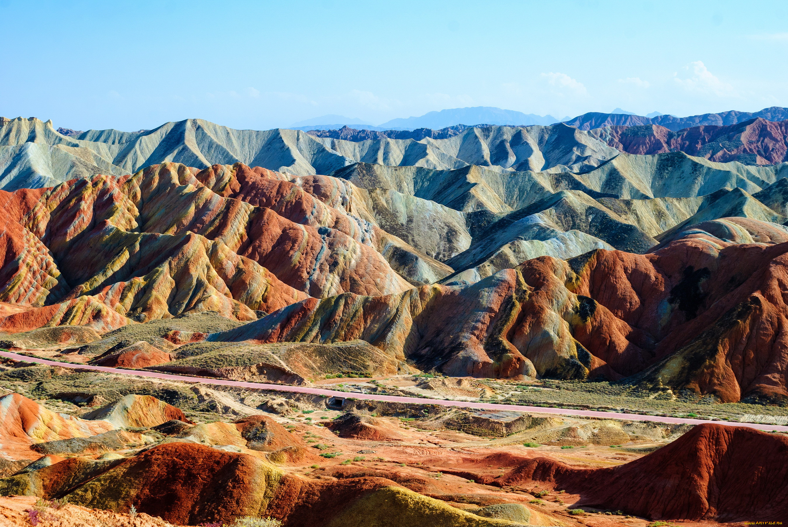 zhangye national geopark danxia, , , zhangye, , danxia, geopark